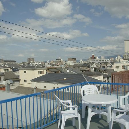 Umbrella House Hostel Osaka Exterior photo