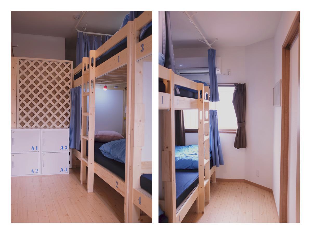 Umbrella House Hostel Osaka Exterior photo