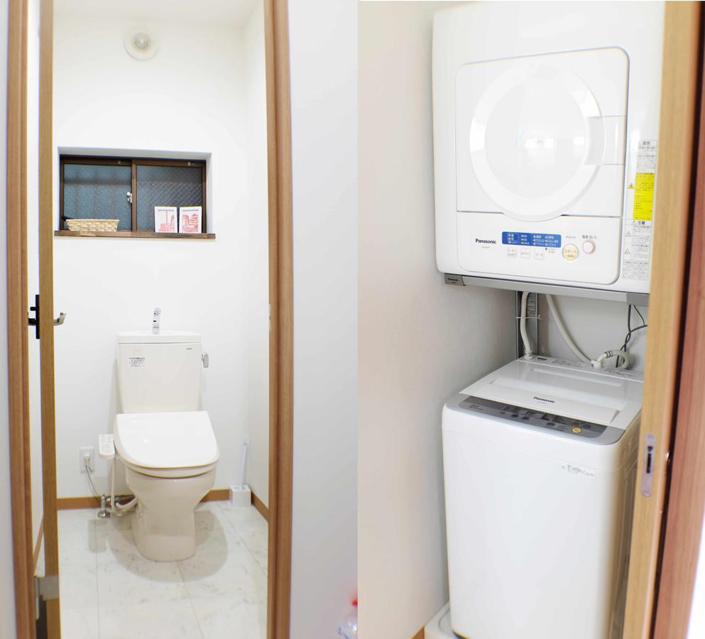 Umbrella House Hostel Osaka Exterior photo