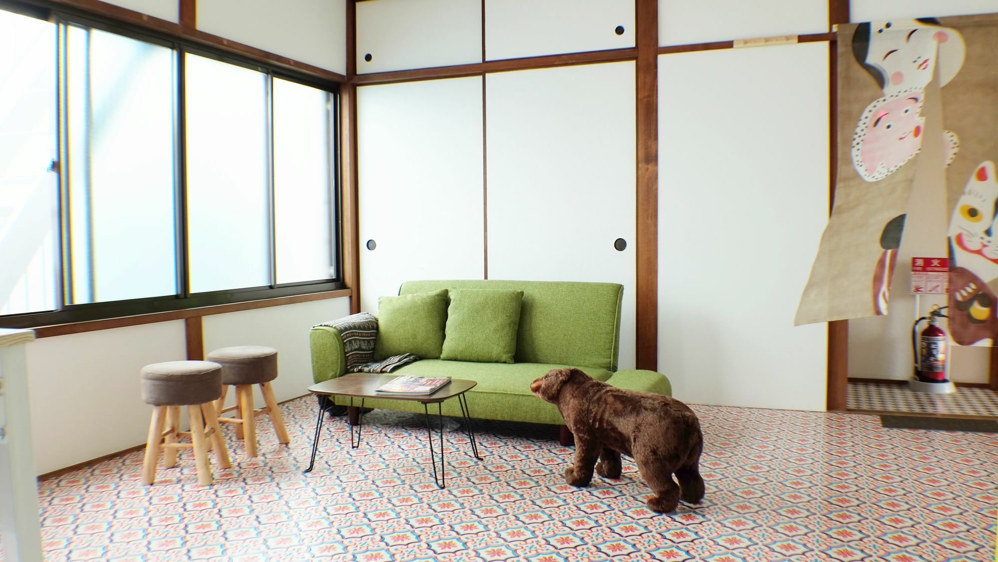 Umbrella House Hostel Osaka Exterior photo